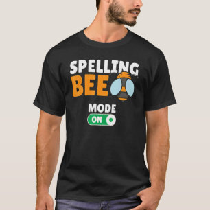 Spelling Bee Game Competitive Spelling Spelling Be T-Shirt