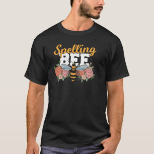 Spelling Bee Games Winner Kids School Spelling Bee T-Shirt