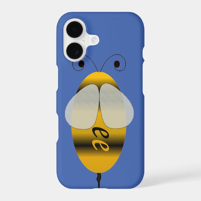 Spelling Bee Iphone Case (Back)