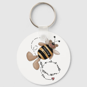 Spelling Bee Keychain