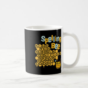 Spelling Bee Kind Positive Kindness Women Funny Te Coffee Mug