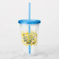 Personalized Bee Tumbler Custom Name Customized Gifts For Women Girls  Tumblers 2