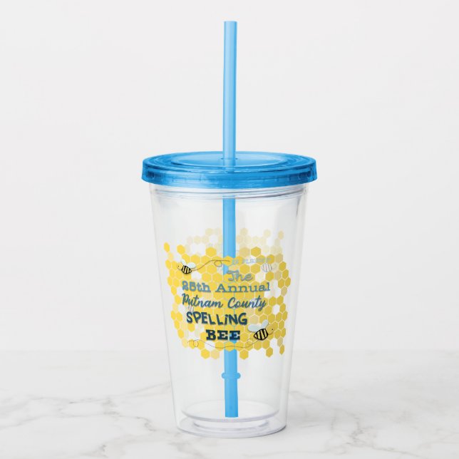 Spelling Bee Personalized Cup (Front)