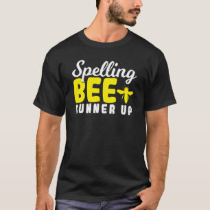 Spelling Bee Runner Up 2nd Place Spelling Bee T-Shirt