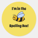 Spelling Bee Stickers