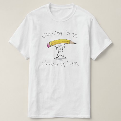 Spelling bee T_Shirt