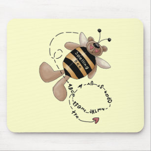 Spelling Bee Tshirts and Gifts Mouse Pad