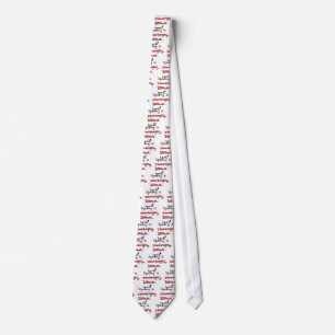 Spelling is Hard Neck Tie