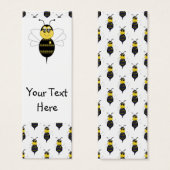 SpellingBee Bumble Bee Bookmark (Front & Back)