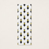 SpellingBee Bumble Bee Bookmark (Back)