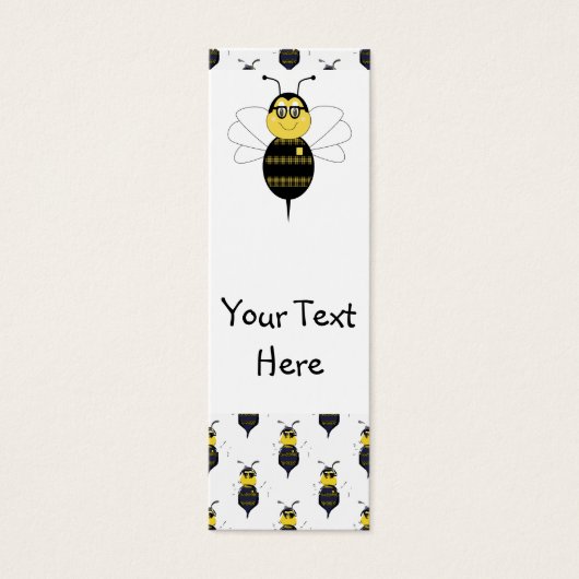 SpellingBee Bumble Bee Bookmark (Front)