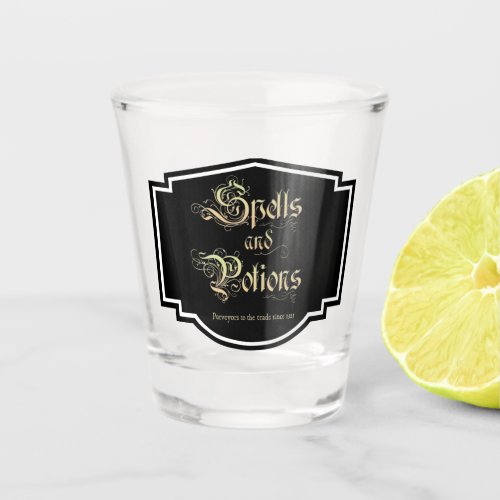 Spells and Potions Shot Glass