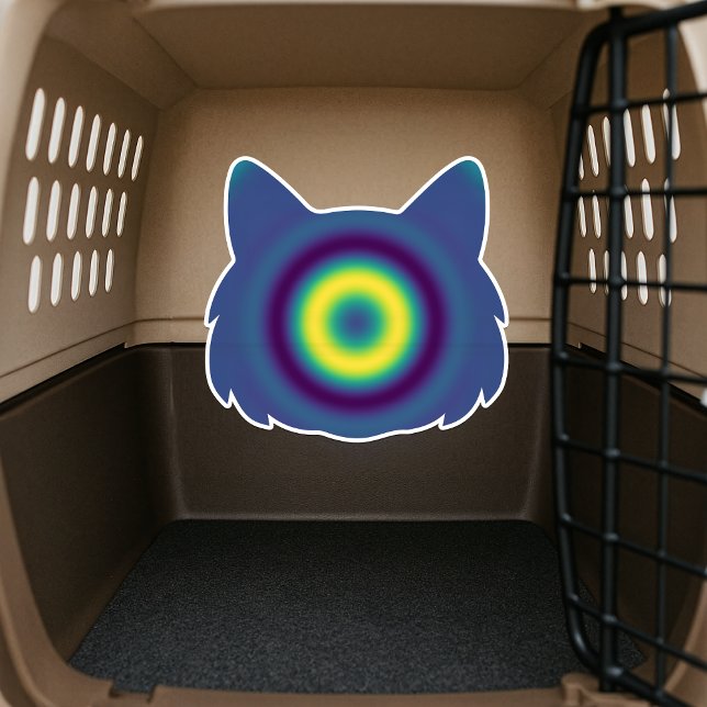 Spells for Cats: Calm Kitty (Calming) Sticker (Creator Uploaded)