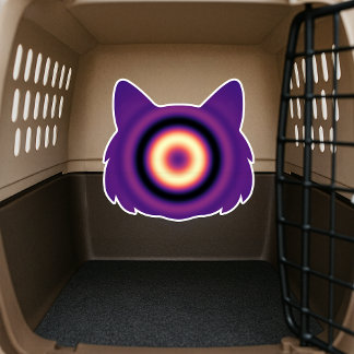 Spells for Cats: Shy Kitty (Soothing) Sticker