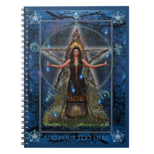 Spellweaver Notebook Custom Blue