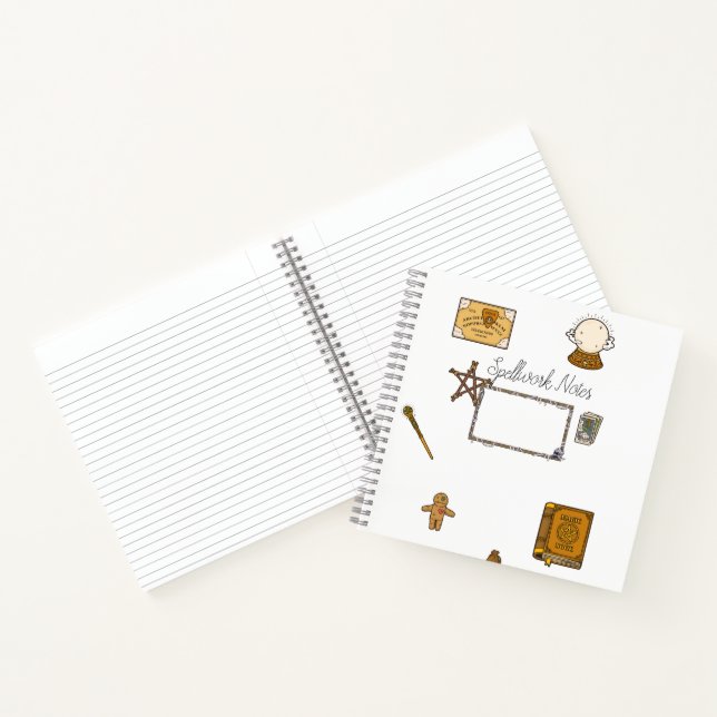 Spellwork Notes Journal (Inside)