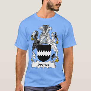 Spence Coat of Arms Family Crest 2 T-Shirt