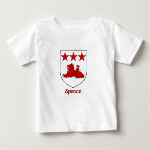 Spence Family Shield Baby T-Shirt