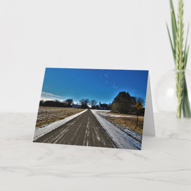 "Spencer Brook" Christmas Card (Front)