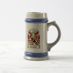 Spencer Coat of Arms Stein