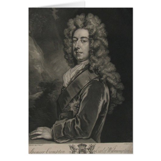 Spencer Compton, Earl of Wilmington Cards (Front)