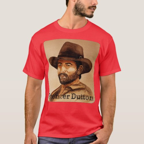 Spencer Dutton 1923 T_Shirt