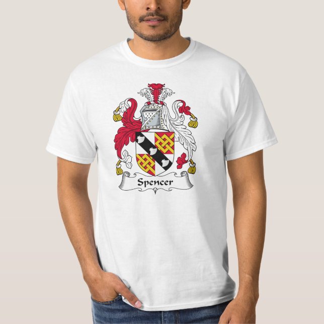 Spencer Family Crest T-Shirt (Front)