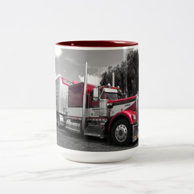 Spencer Kenworth W900A Mug (Center)