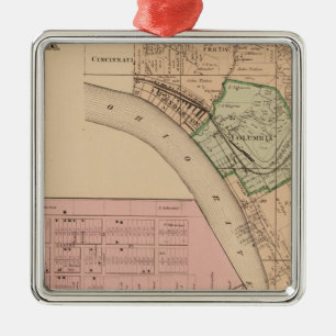 Spencer Madisonville, Ohio Metal Ornament