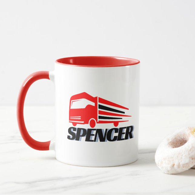 Spencer Mug (With Donut)