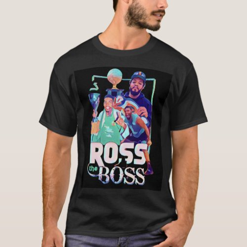 Spencer Ross the Boss Smith T_Shirt