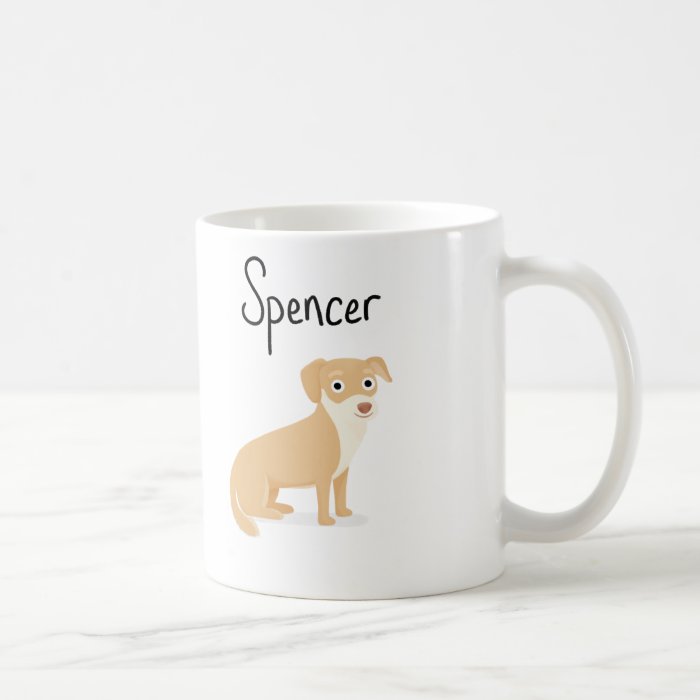 Spencer The Dog Coffee Mugs