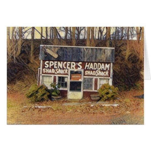 Spencer's Haddam Shad Shack Cards (Front Horizontal)