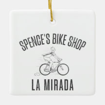 Spence's Bike Shop La Mirada vintage