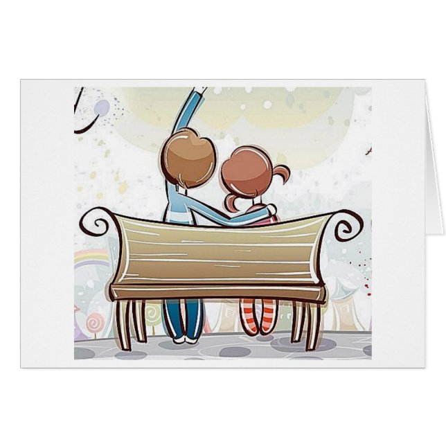SPEND EVERY MINUTE LOOKING AT SKY WITH "YOU" CARDS (Front Horizontal)