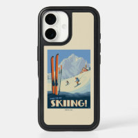 Spend the Day Skiing Vintage