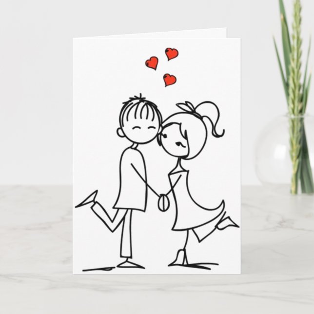 SPEND THE REST OF MY LIFE ****LOVING YOU**** HOLIDAY CARD (Front)
