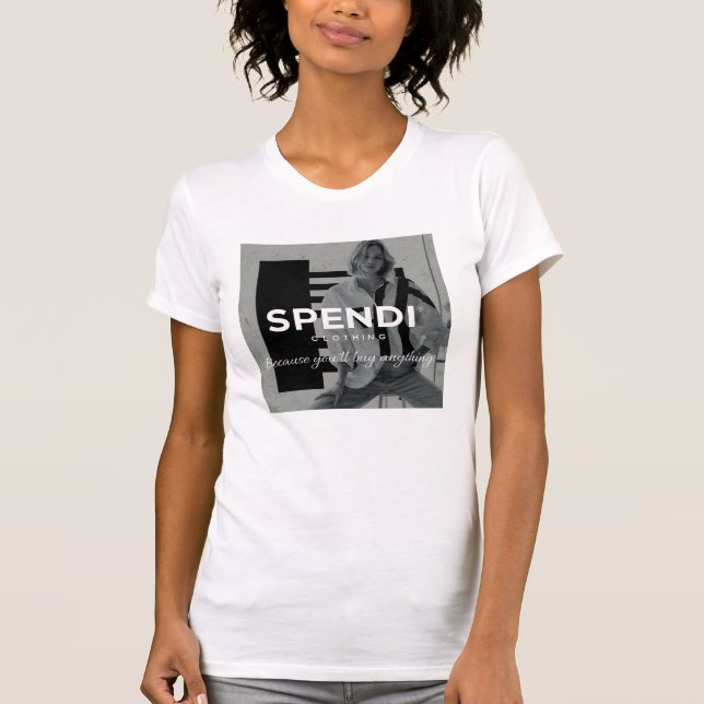 SPENDI CLOTHING  T-Shirt (Front)