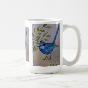 Spendidly Blue Mug