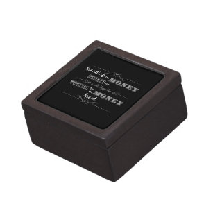 Spending Money (black) Gift Box