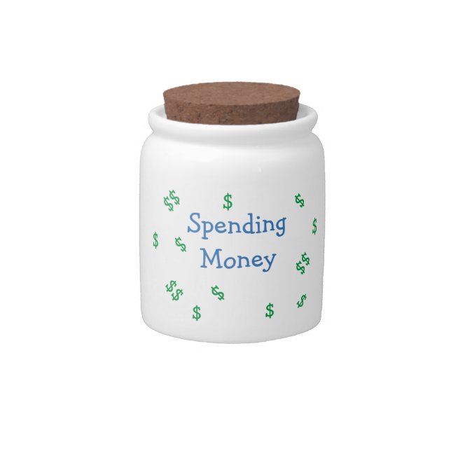 Spending Money jar (Front)