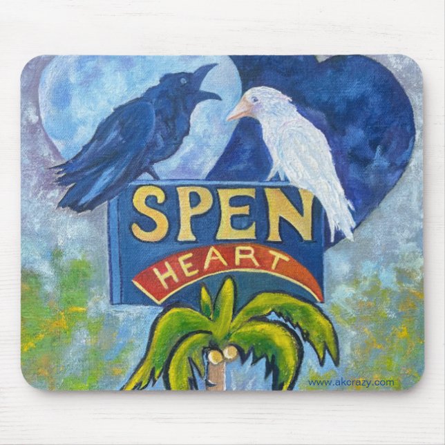 Spenheart Mousepad (Front)