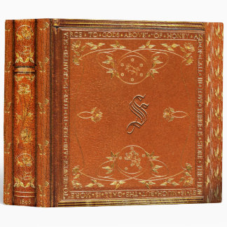 Spensar Customizable Binder