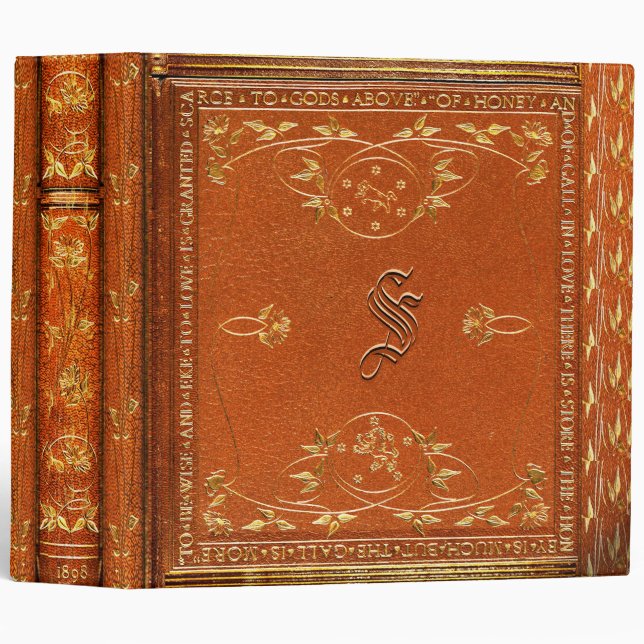 Spensar Customizable Binder (Front/Spine)