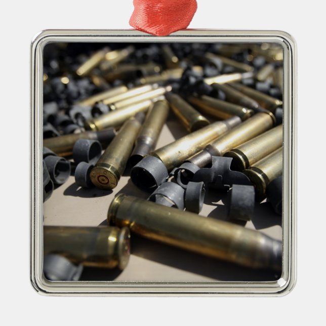 Spent brass and disintegrated links metal ornament (Front)