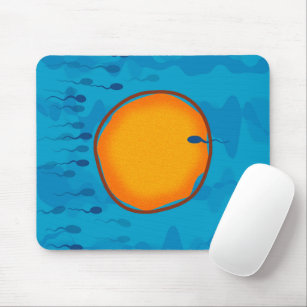 Sperm and Egg Medical Science Mouse Pad