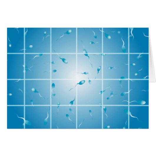 Sperm Count Cards (Front Horizontal)