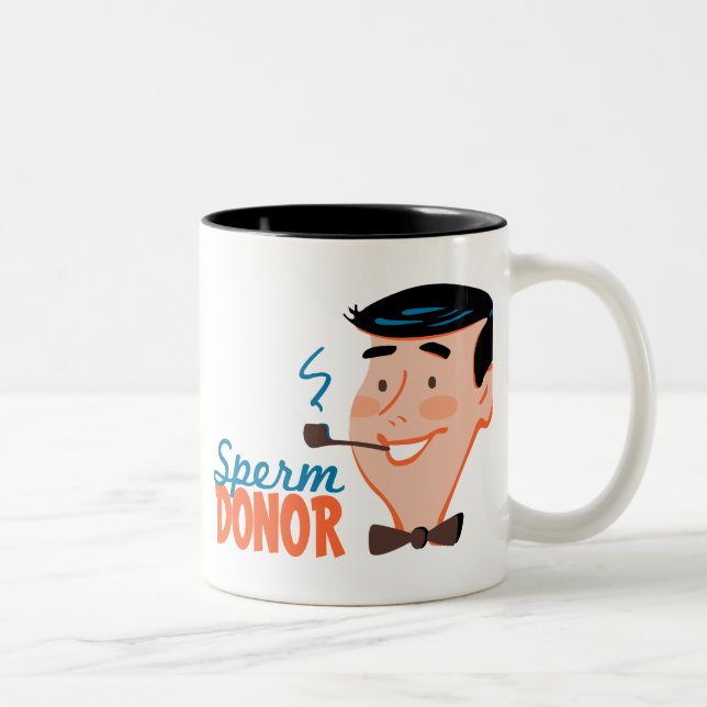 Sperm Donor Mug (Right)