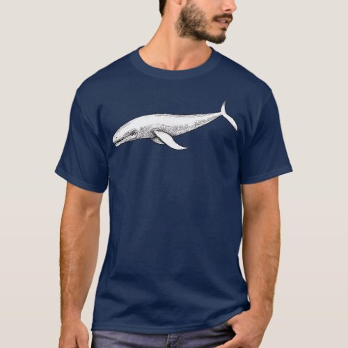 Sperm whale 3 T_Shirt
