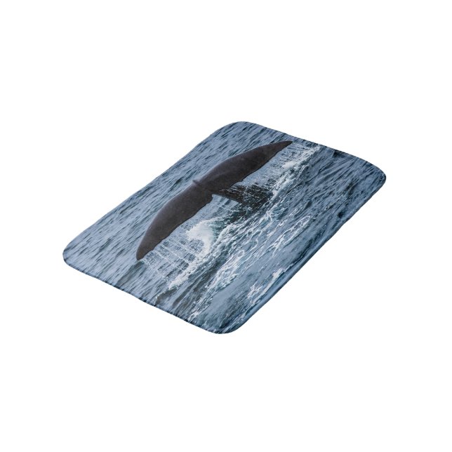 Sperm Whale Bath Mat (Angled)